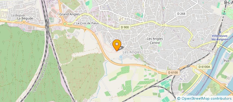 localisation de l'entreprise 817 599 889   AVIGNON
