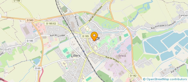 localisation de l'entreprise 817 602 816   LILLERS