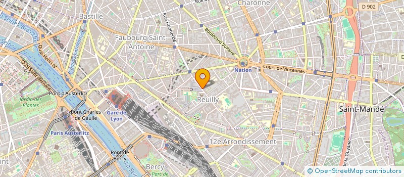 localisation de l'entreprise 817 604 499  à SAINT-MANDE