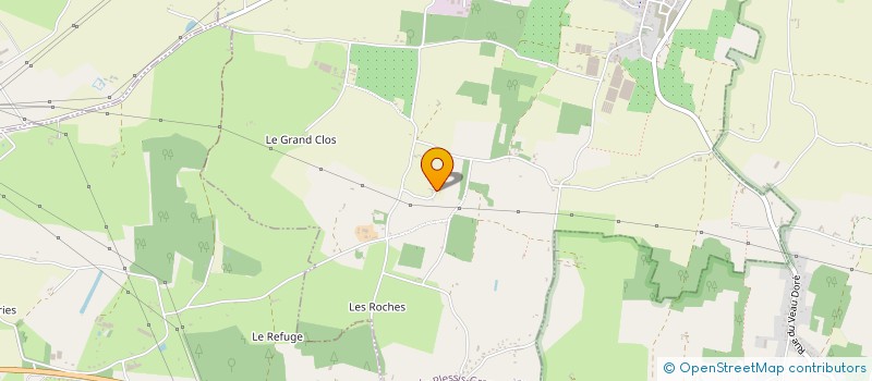 localisation de l'entreprise 817 604 580   LE PLESSIS-GRAMMOIRE