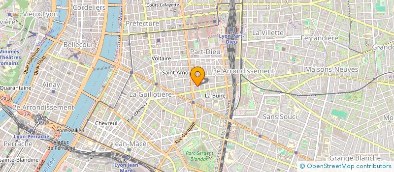 localisation de l'entreprise 817 605 728   LYON