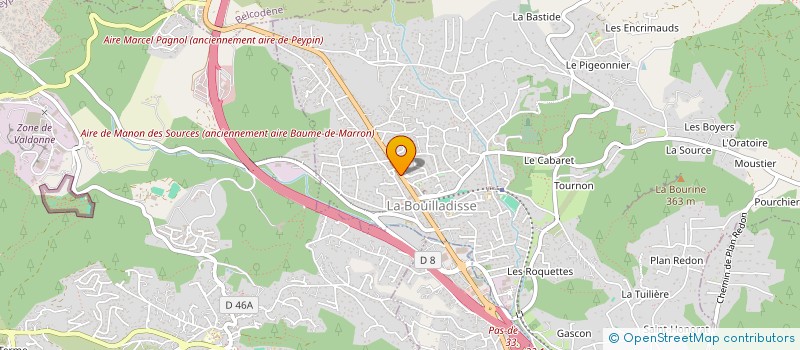 localisation de l'entreprise 817 606 452   LA DESTROUSSE