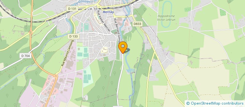 localisation de l'entreprise 817 610 355   DINARD