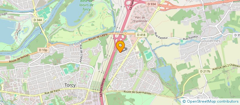 localisation de l'entreprise 817 620 404   SAINT-THIBAULT-DES-VIGNES