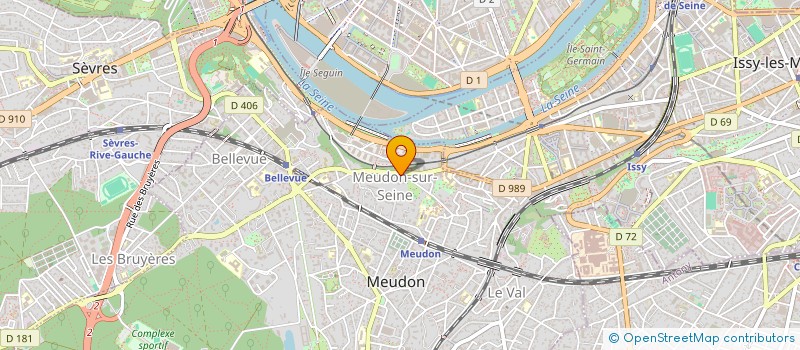 localisation de l'entreprise 817 621 360   PANTIN