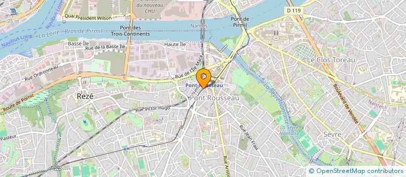 localisation de l'entreprise 817 626 286   REZE