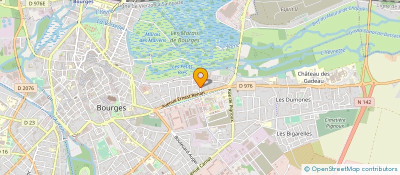 localisation de l'entreprise 817 636 467   BOURGES