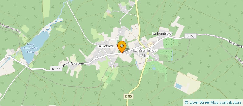 localisation de l'entreprise 817 640 774   NOYANT-VILLAGES