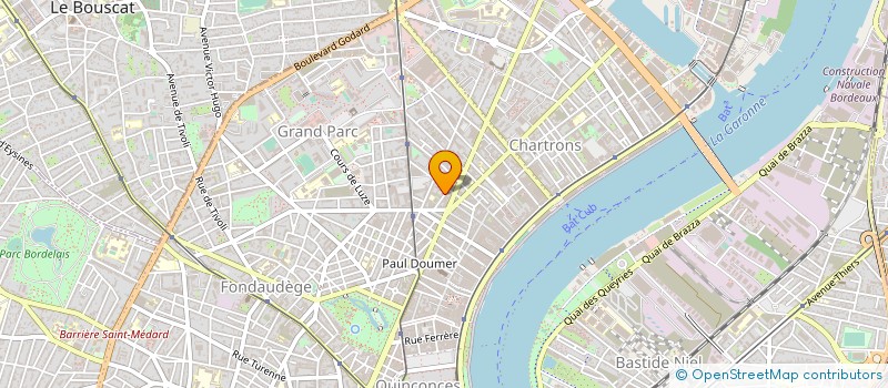 localisation de l'entreprise 817 649 601   BORDEAUX