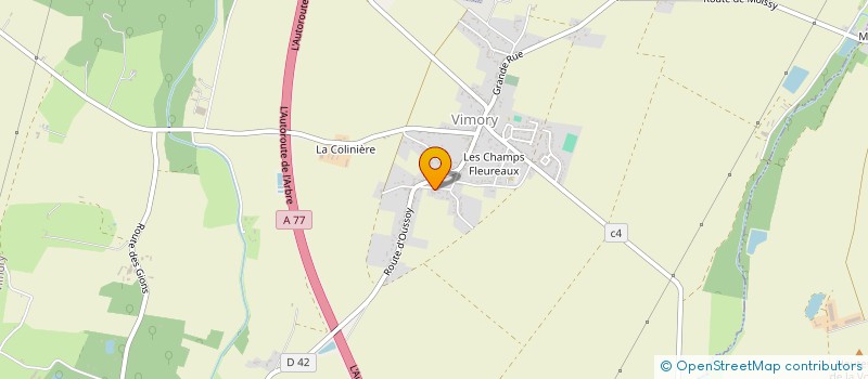 localisation de l'entreprise 817 657 323   MIGNERES