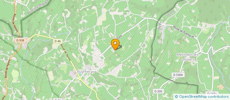 localisation de l'entreprise 817 659 279 à PUYMERAS