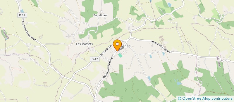 localisation de l'entreprise 817 661 887   FIAC