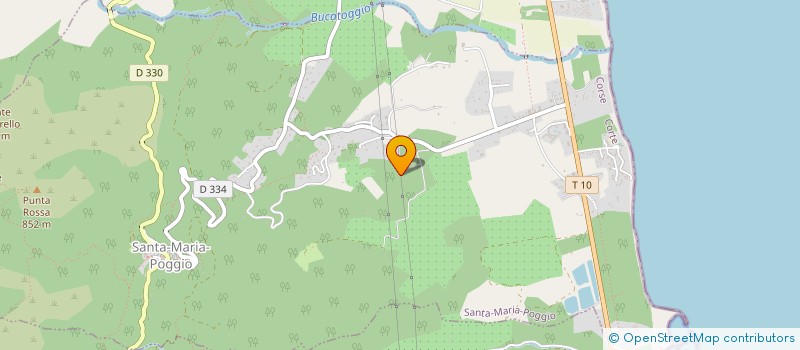 localisation de l'entreprise 817 666 456   SANTA-LUCIA-DI-MORIANI