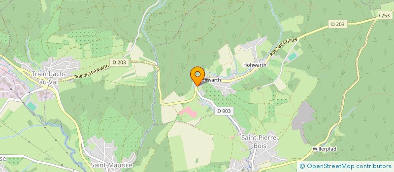 localisation de l'entreprise 817 669 476   STRASBOURG