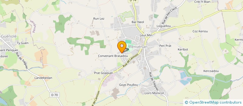 localisation de l'entreprise 817 669 716   PENVENAN