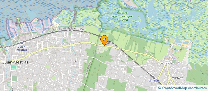 localisation de l'entreprise 817 673 486   GUJAN-MESTRAS