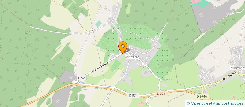 localisation de l'entreprise 817 677 180   VITERNE