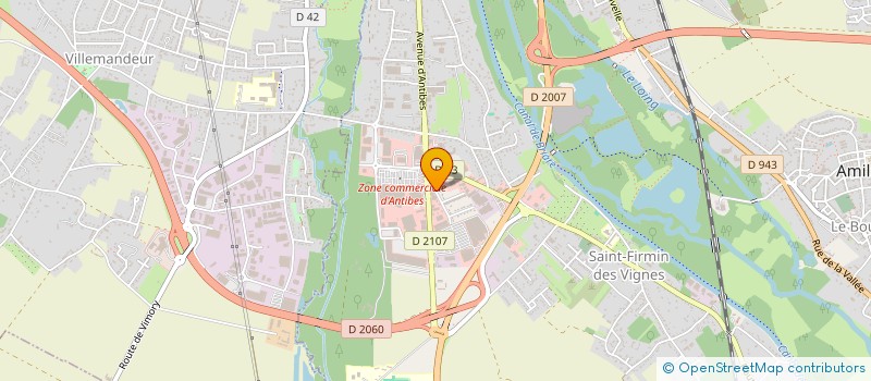 localisation de l'entreprise 817 677 701   SAINT-PRYVE-SAINT-MESMIN