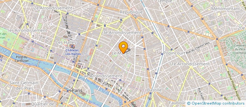 localisation de l'entreprise 817 683 568   PARIS