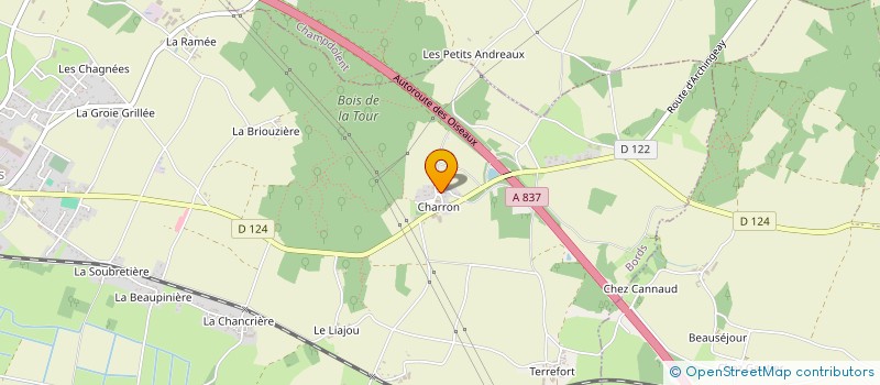 localisation de l'entreprise 817 684 350 à BORDS