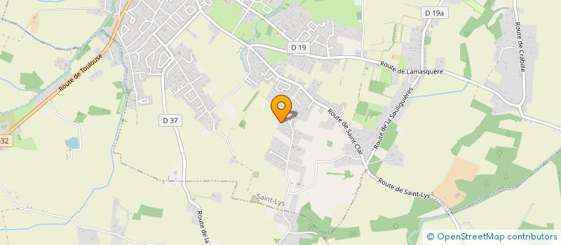 localisation de l'entreprise 817 687 353   SAINT-LYS