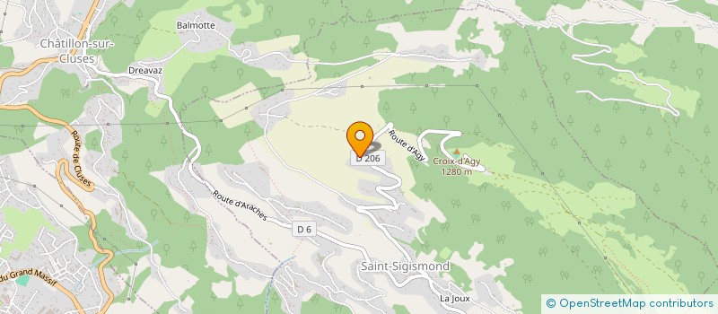 localisation de l'entreprise 817 694 524   SAINT-SIGISMOND