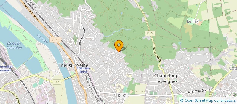 localisation de l'entreprise 817 703 804   VERTOU