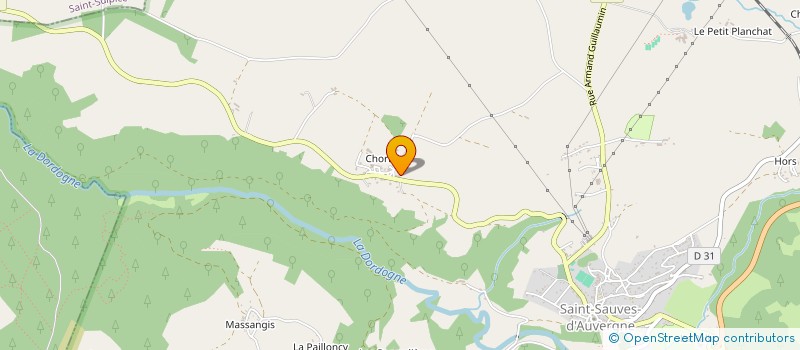 localisation de l'entreprise 817 705 403   CHORGES