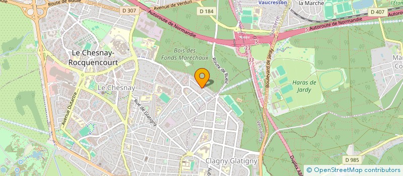 localisation de l'entreprise 817 716 210   PARIS