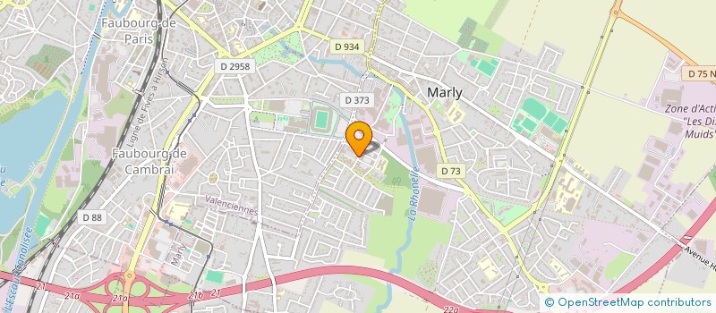 localisation de l'entreprise 817 717 374   VALENCIENNES