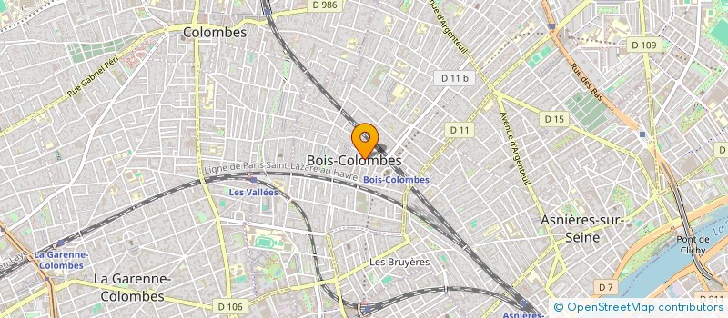 localisation de l'entreprise 817 719 149   SOISY-SOUS-MONTMORENCY