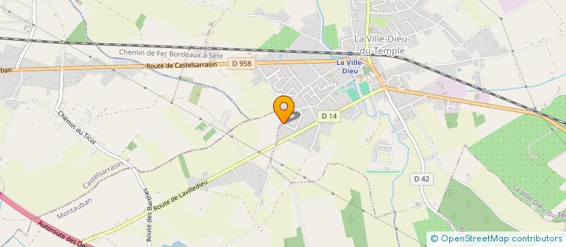 localisation de l'entreprise 817 724 883   MONTECH