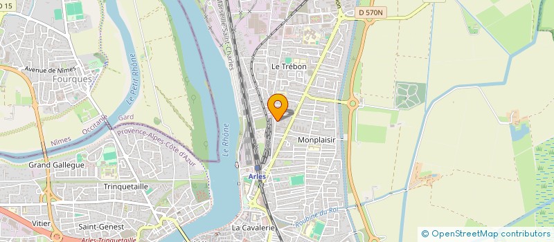 localisation de l'entreprise 817 730 260   ARLES