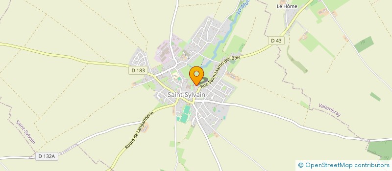 localisation de l'entreprise 817 735 855   OUISTREHAM