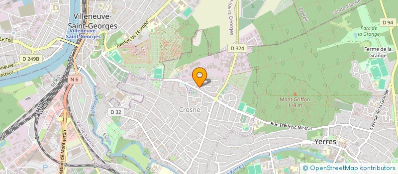 localisation de l'entreprise 817 735 871 à LIMEIL-BREVANNES