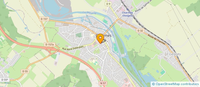 localisation de l'entreprise 817 737 703   CHARMES