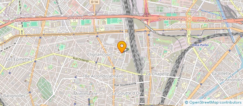 localisation de l'entreprise 817 738 024   PARIS