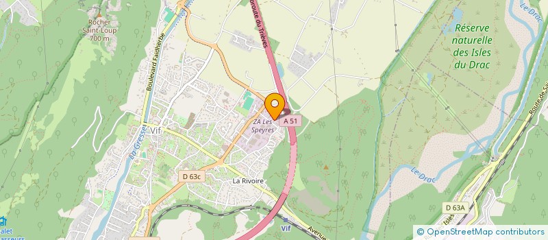 localisation de l'entreprise 817 738 750   SAINT-GEORGES-DE-COMMIERS