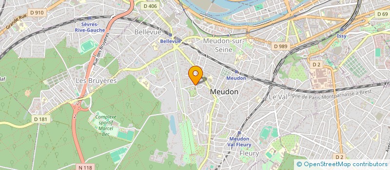 localisation de l'entreprise 817 739 725   LA ROCHELLE