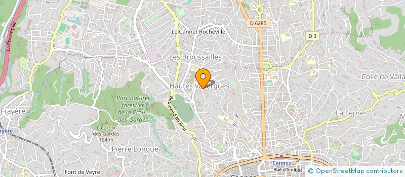 localisation de l'entreprise 817 749 732 à MOUGINS