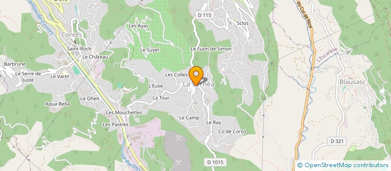 localisation de l'entreprise 817 750 060   LANTOSQUE