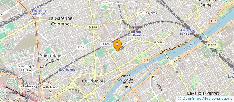 localisation de l'entreprise 817 750 458   PARIS