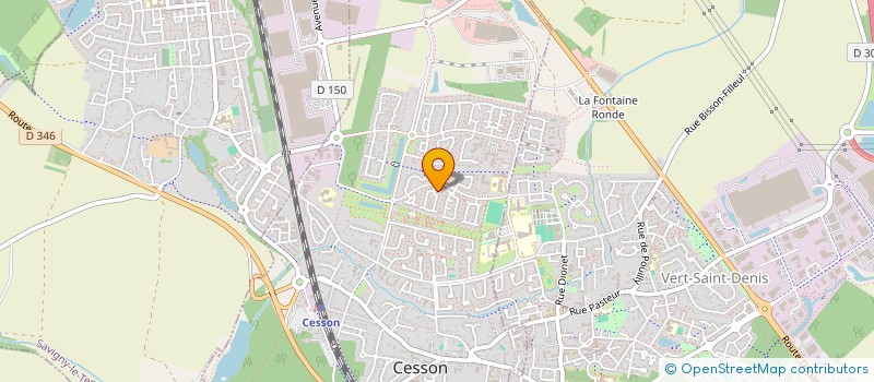 localisation de l'entreprise 817 776 610 à CHOISY-LE-ROI