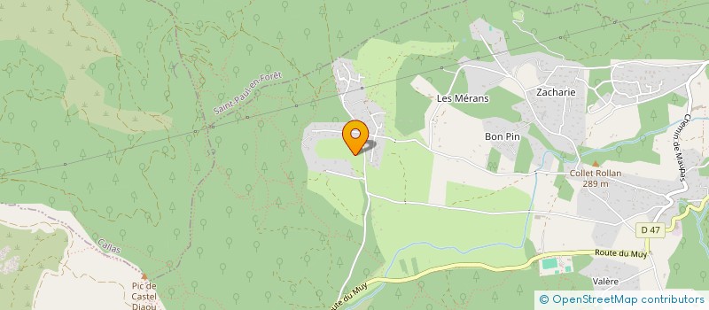 localisation de l'entreprise 817 776 669  à FREJUS