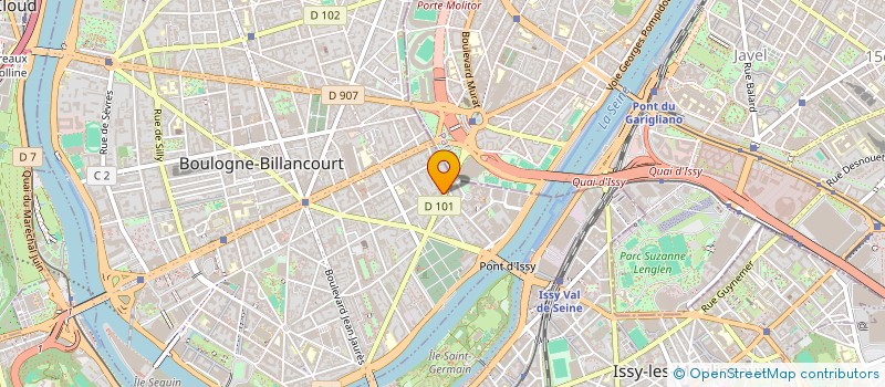 localisation de l'entreprise 817 778 418 à ISSY-LES-MOULINEAUX