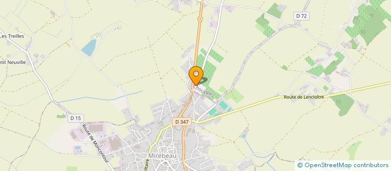 localisation de l'entreprise 817 779 101   SAINT-MARTIN-LA-PALLU