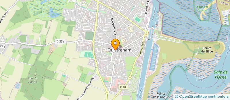 localisation de l'entreprise 817 779 176   OUISTREHAM