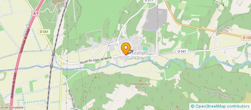 localisation de l'entreprise 817 793 953   VAISON-LA-ROMAINE