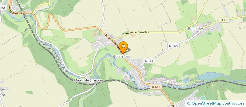 localisation de l'entreprise 817 803 265  à HYERES