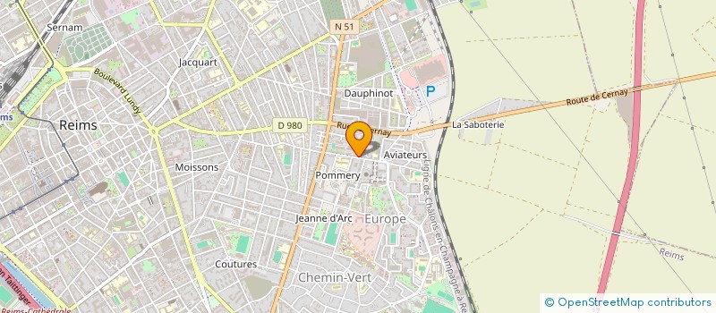 localisation de l'entreprise 817 805 336   ORLEANS